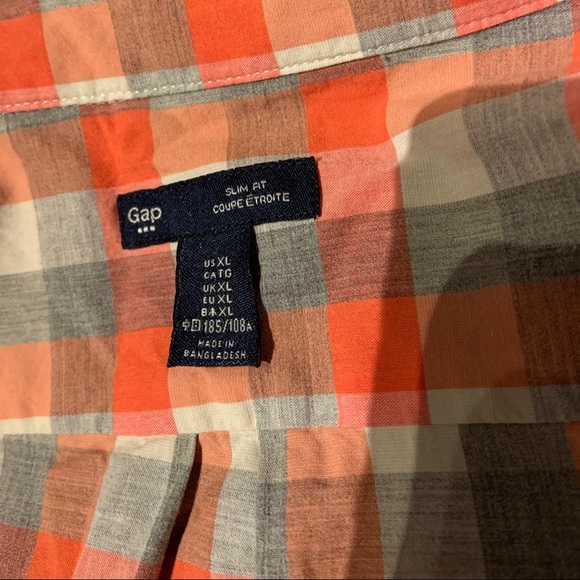 GAP Button Down Long Sleeve XL - Picture 2 of 2